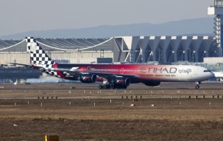 A6-EHJ A340-600 Etihad
