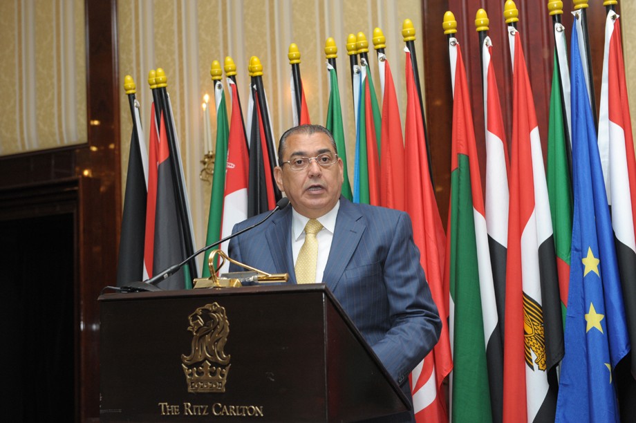 Nael Al-Kabariti, Präsident der Generalunion der arabischen Handelskammern
