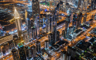 Dubai Skyline©thotsaphorn Prapaithong