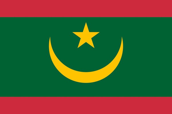 Flag-Mauretanien