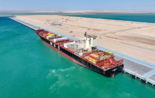 Irak /Al-Faw Port