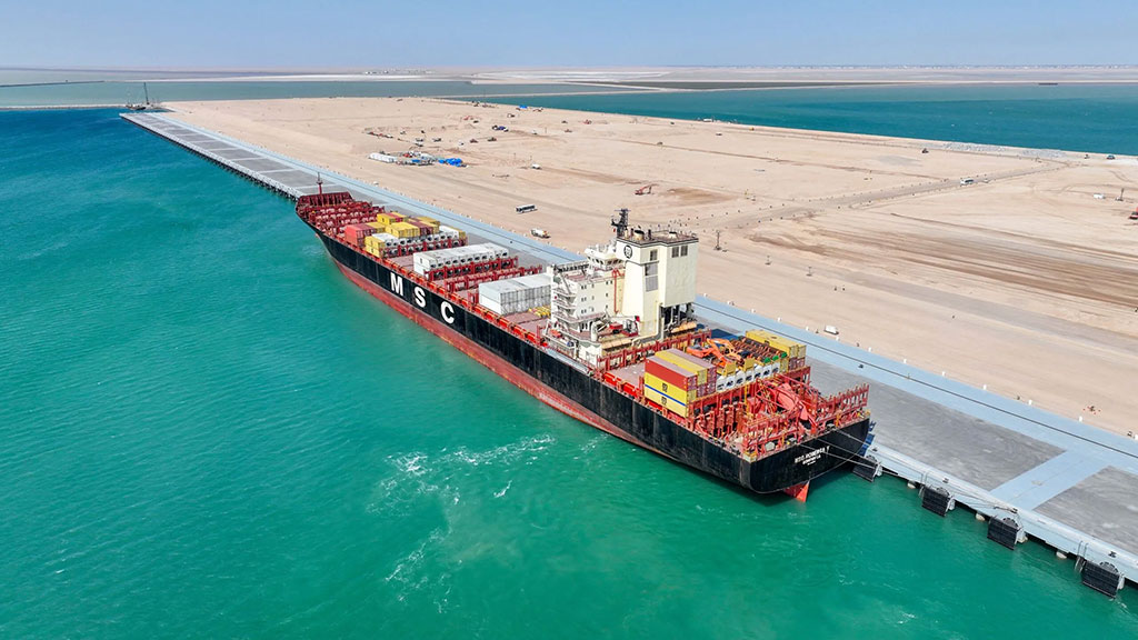 Irak /Al-Faw Port