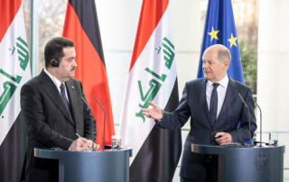Premier Al Sudani Mit Kanzler Scholz C@bundesregierung,bergmann