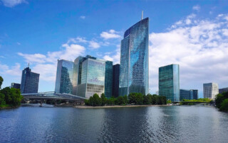 Headquarters Of European Central Bank In Frankfurt By Absi Ki
